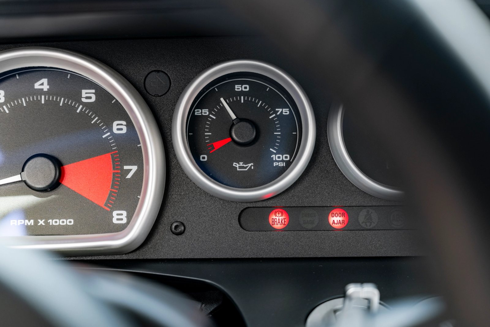 2006 Ford GT Interior 95
