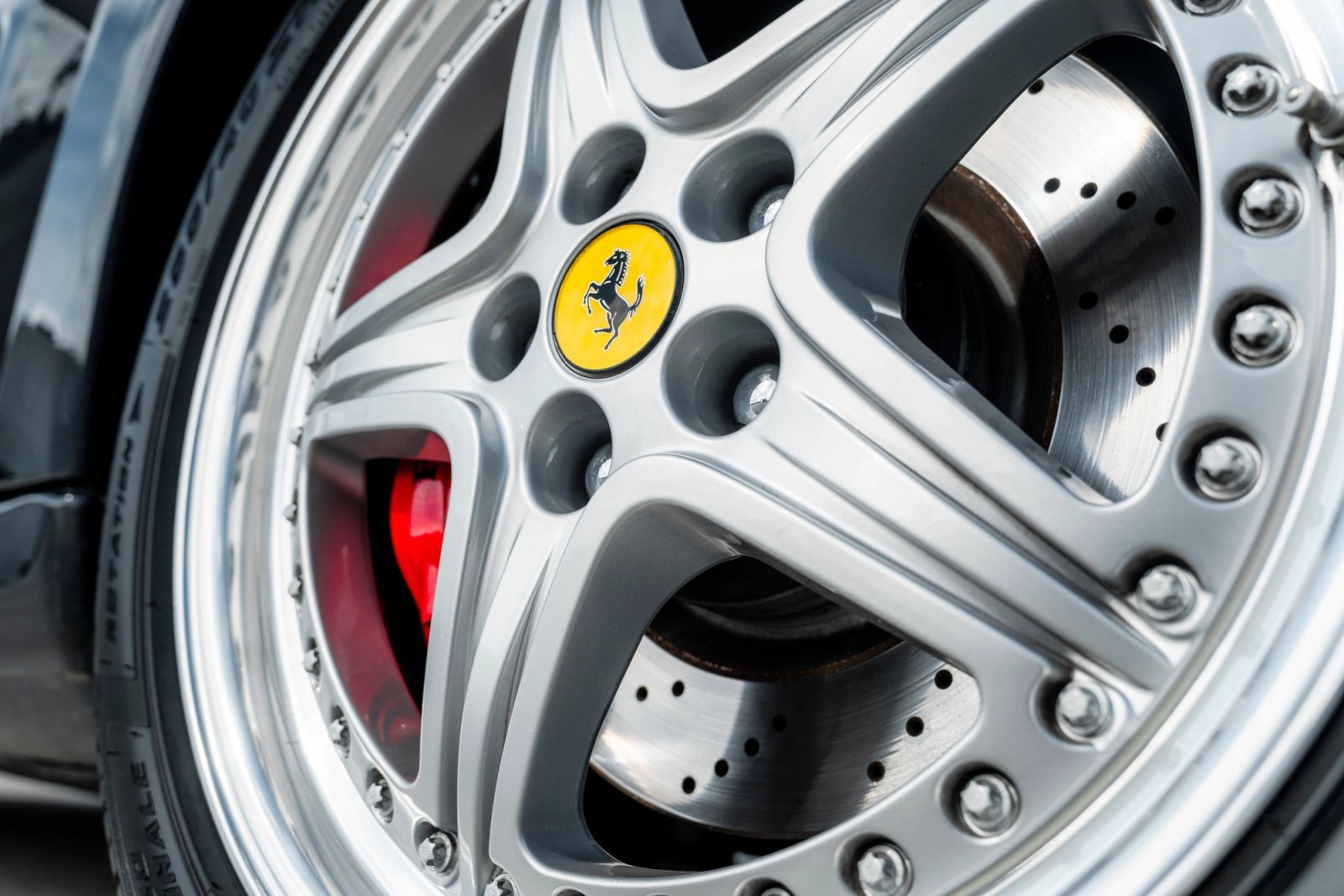 2001 Ferrari 550 Barchetta Exterior 81