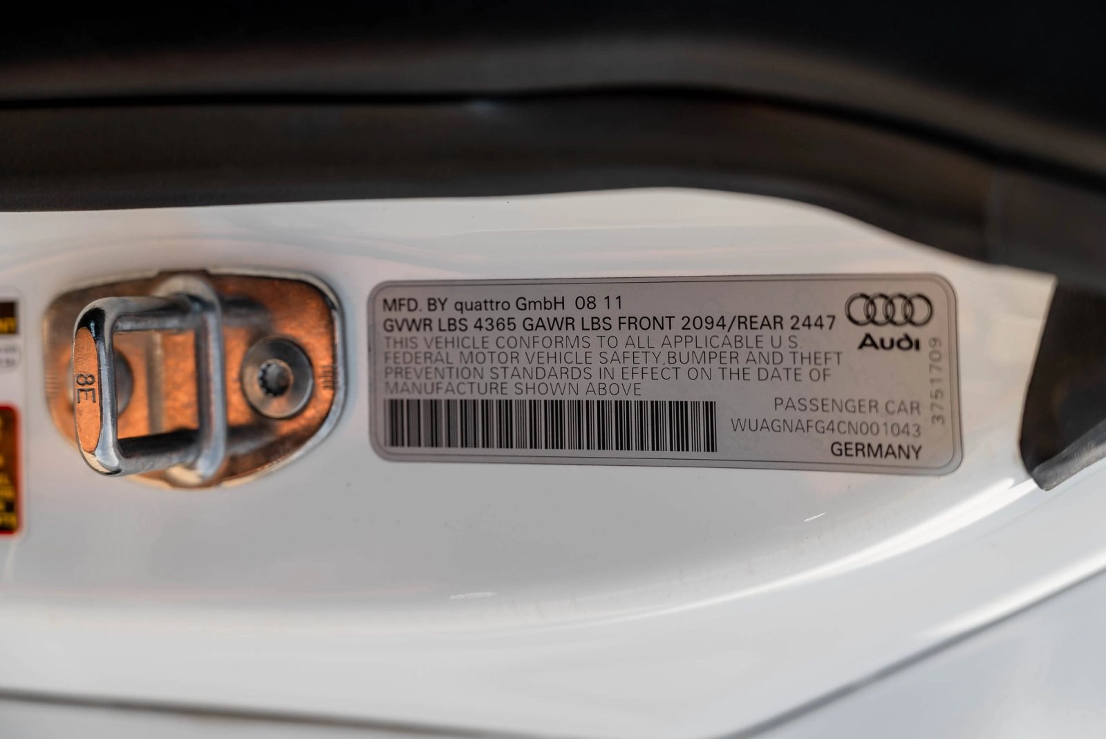 2012 Audi R8 V10 Misc 41