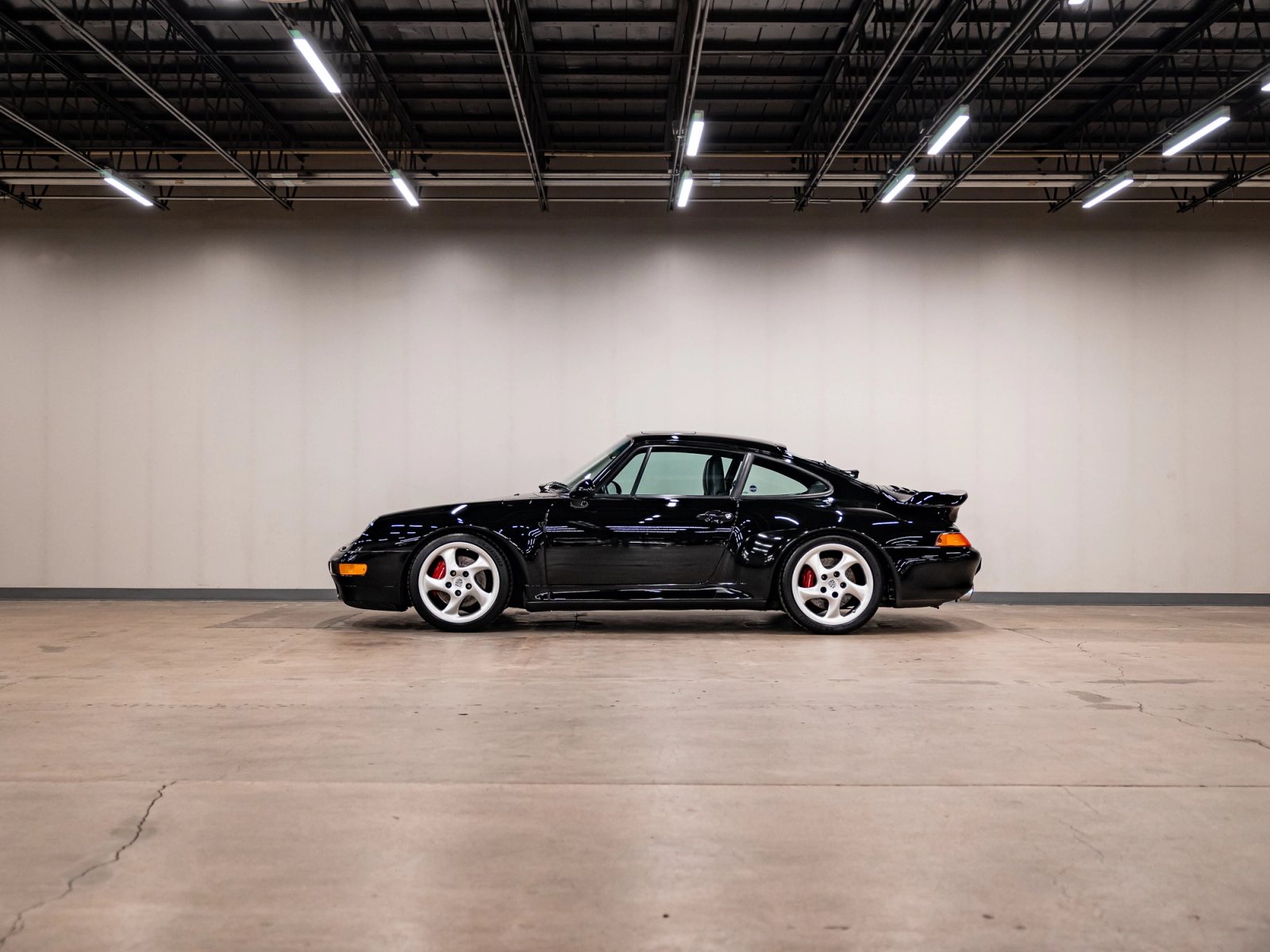 1996 Porsche 911 Turbo Exterior 3