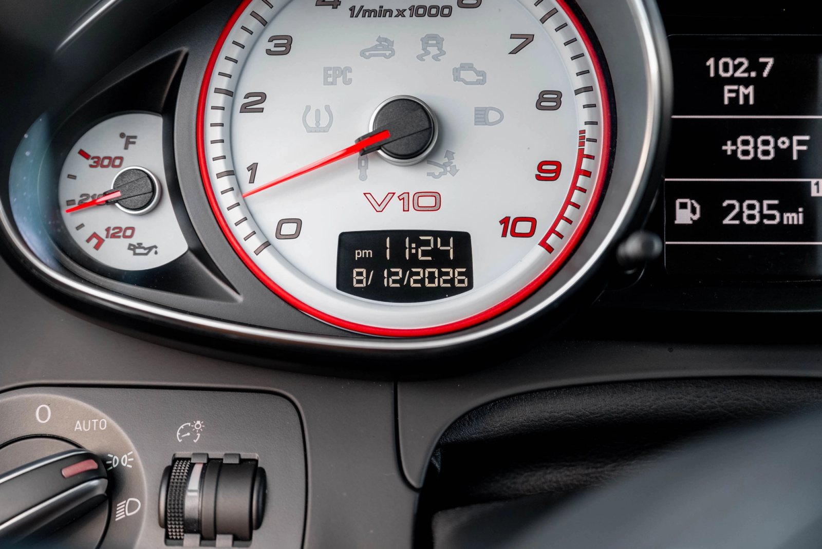 2012 Audi R8 V10 Interior 66