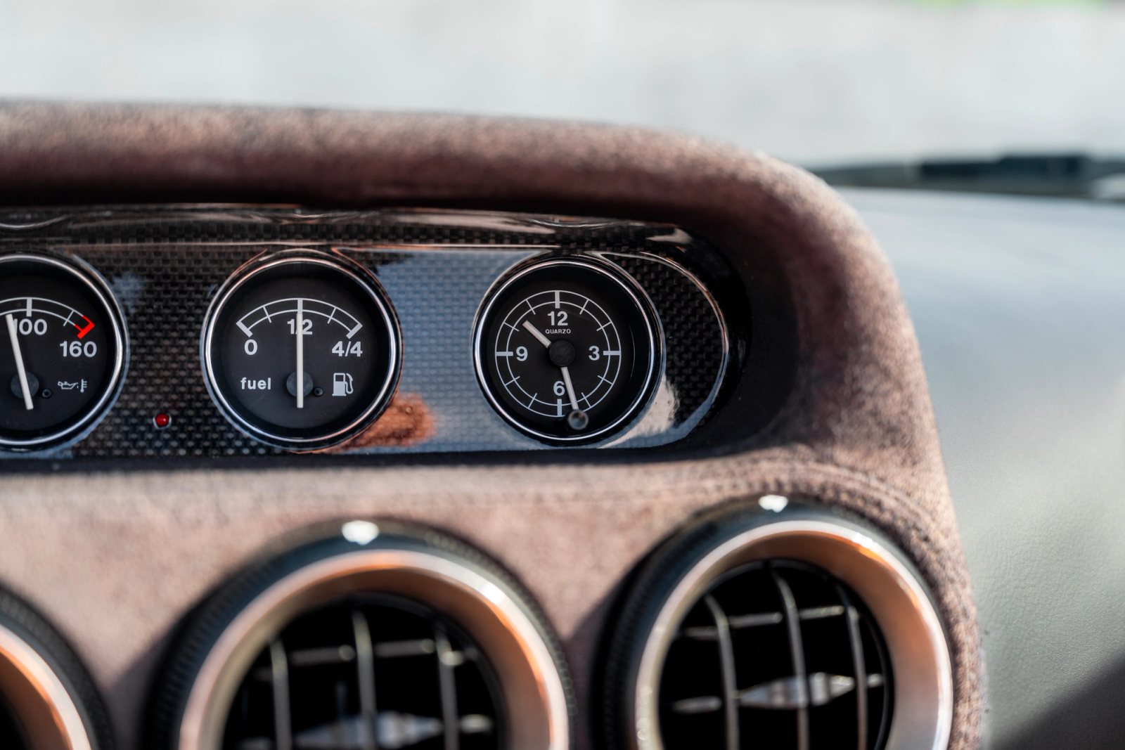 2001 Ferrari 550 Barchetta Interior 41
