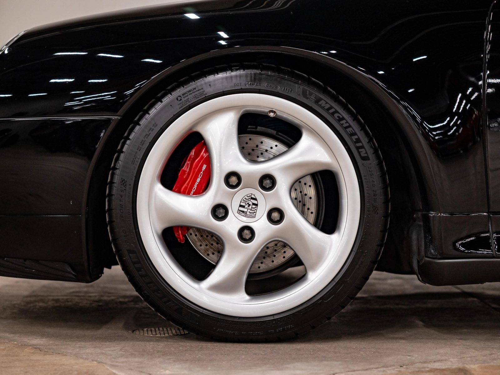 1996 Porsche 911 Turbo Exterior 5