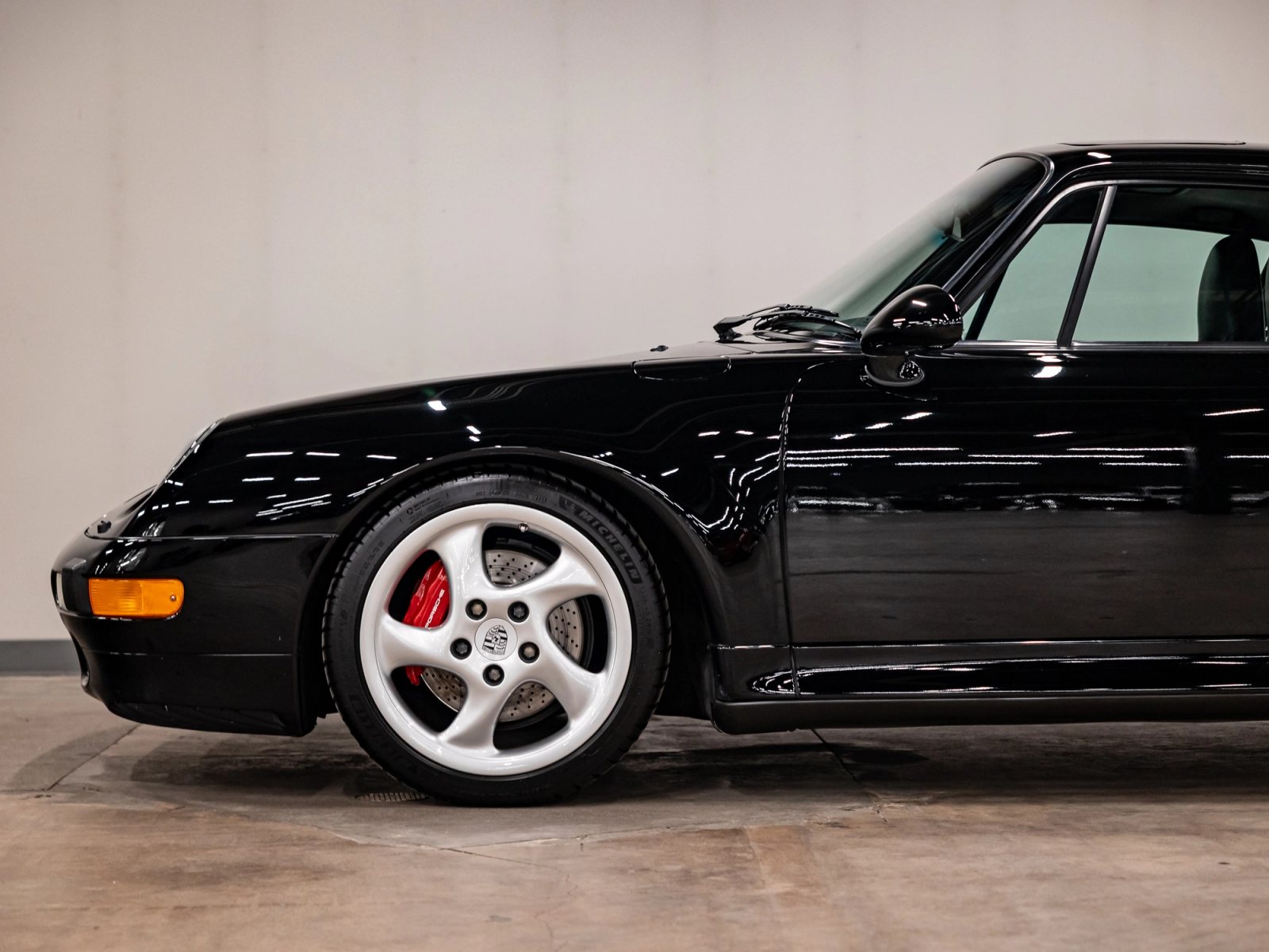 1996 Porsche 911 Turbo Exterior 4