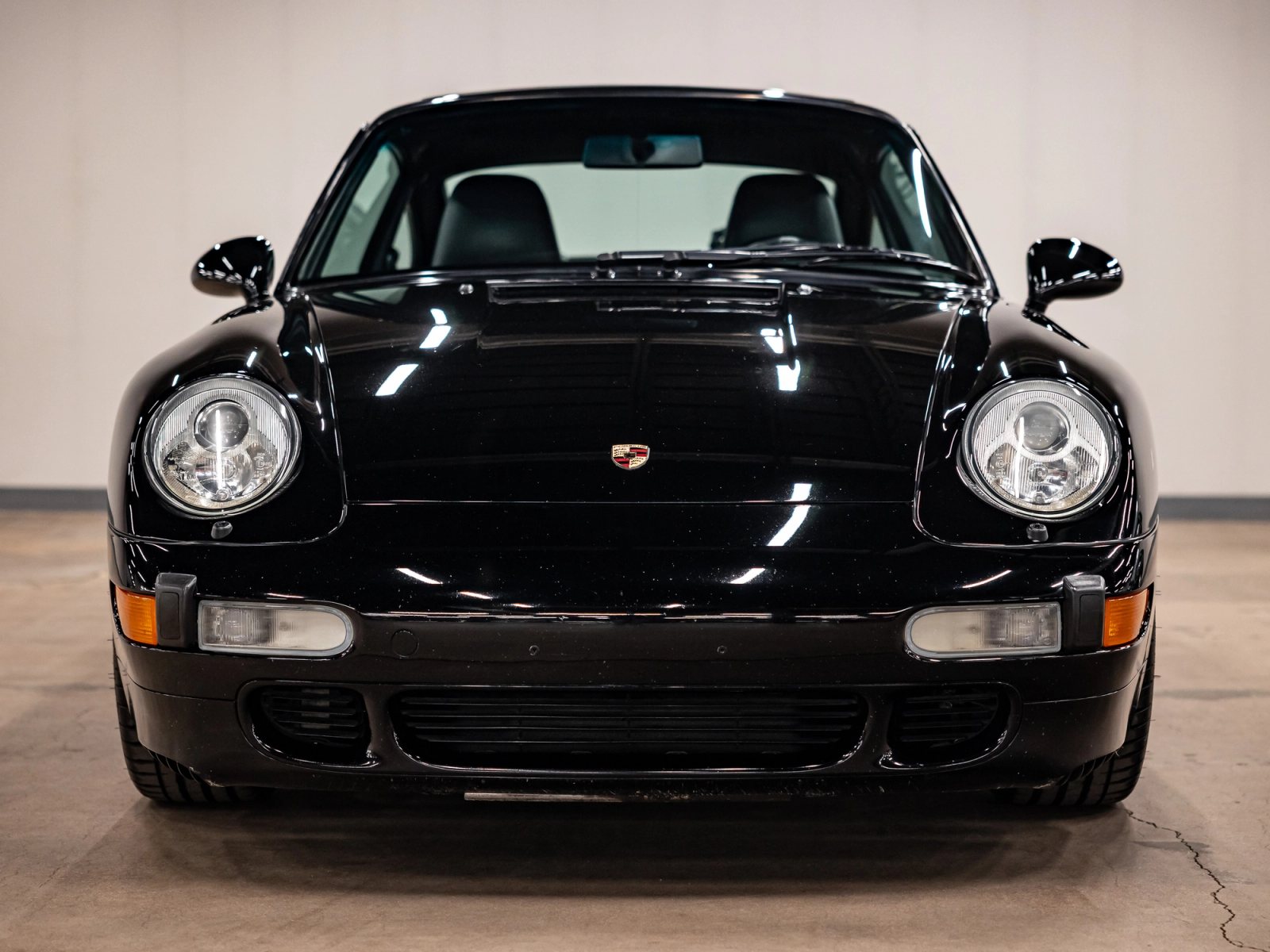 1996 Porsche 911 Turbo Exterior 50