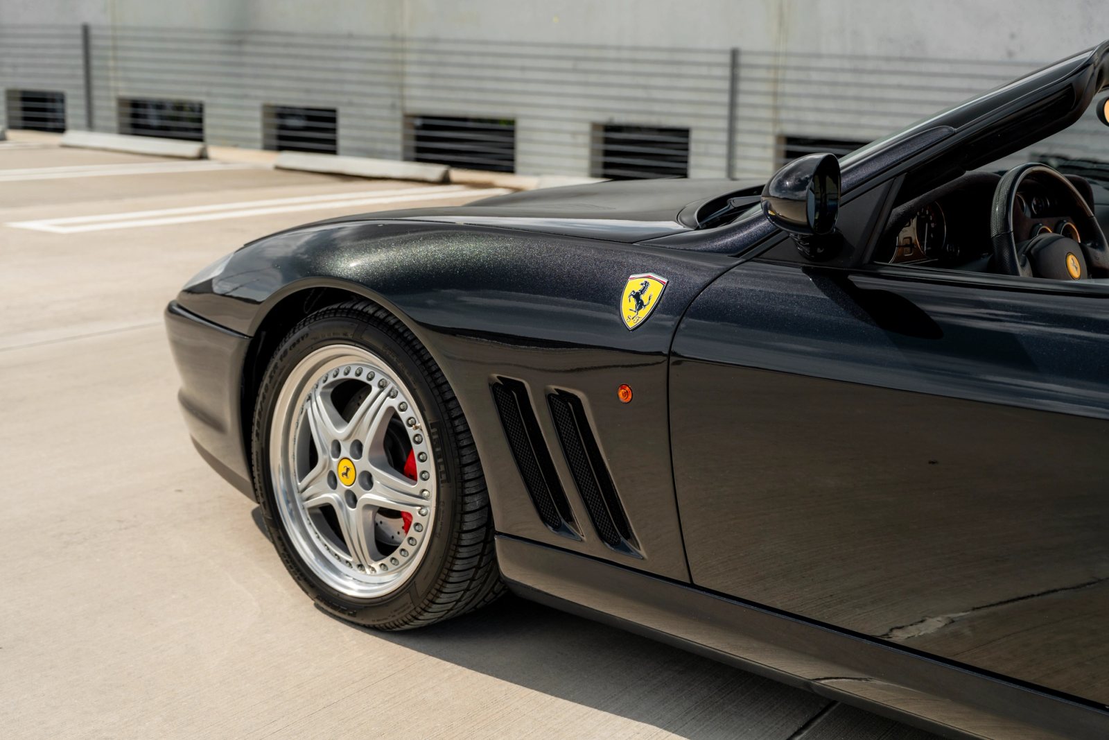 2001 Ferrari 550 Barchetta Exterior 130