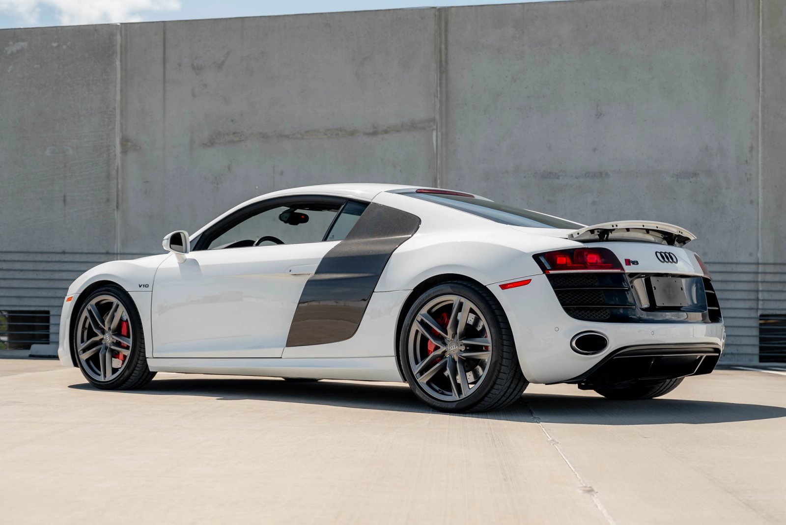 2012 Audi R8 V10 Exterior 107