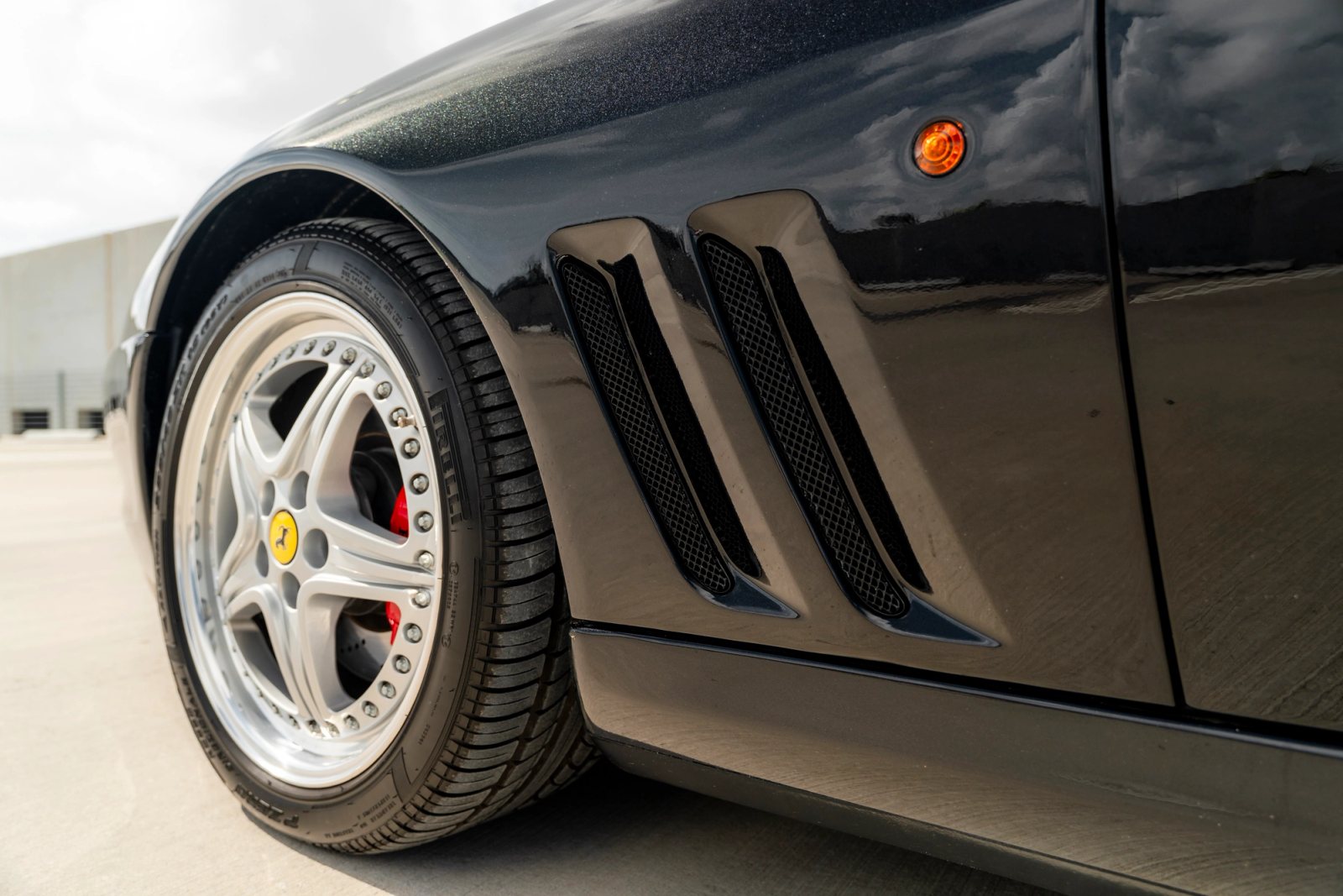 2001 Ferrari 550 Barchetta Exterior 131