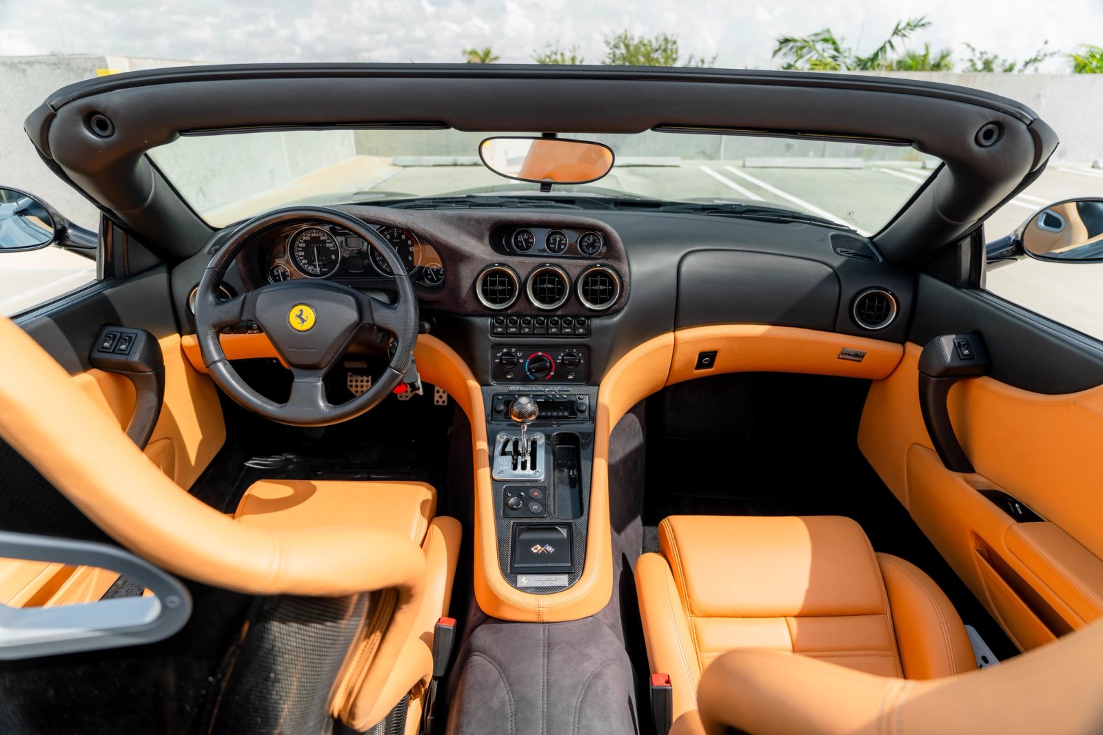 2001 Ferrari 550 Barchetta Interior 141
