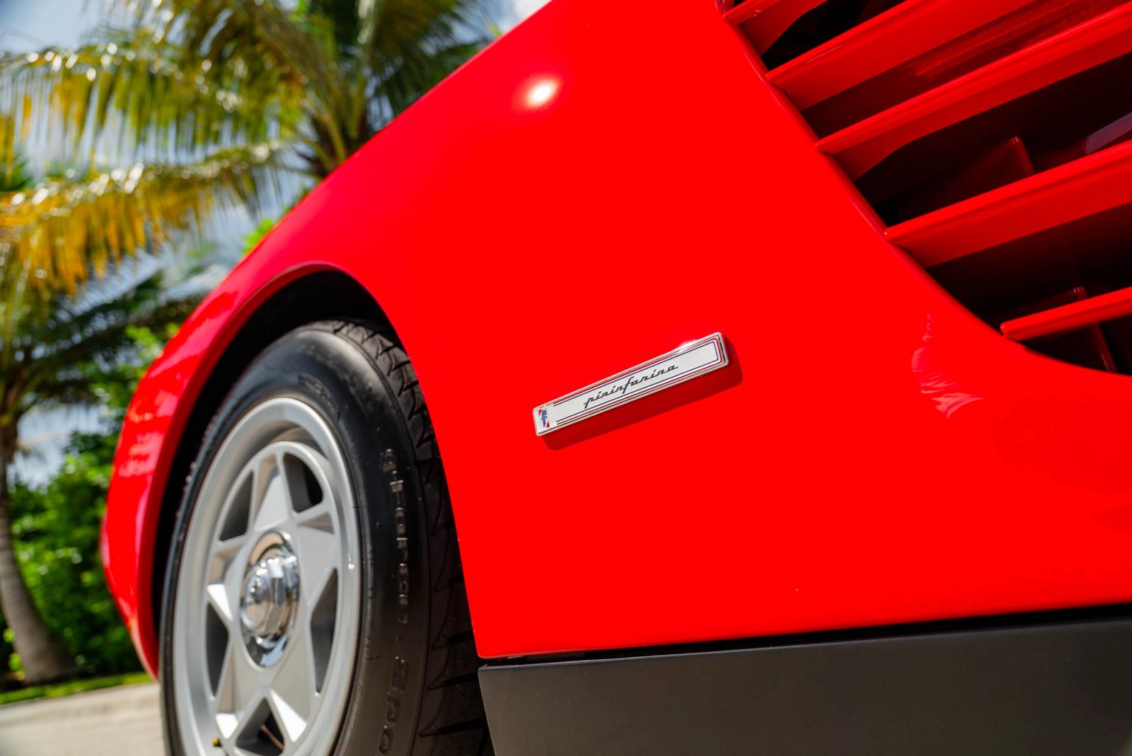 1987 Ferrari Testarossa Exterior 20