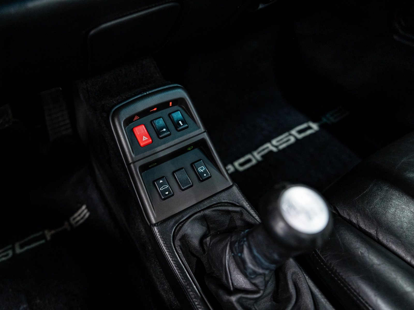 1996 Porsche 911 Turbo Interior 21