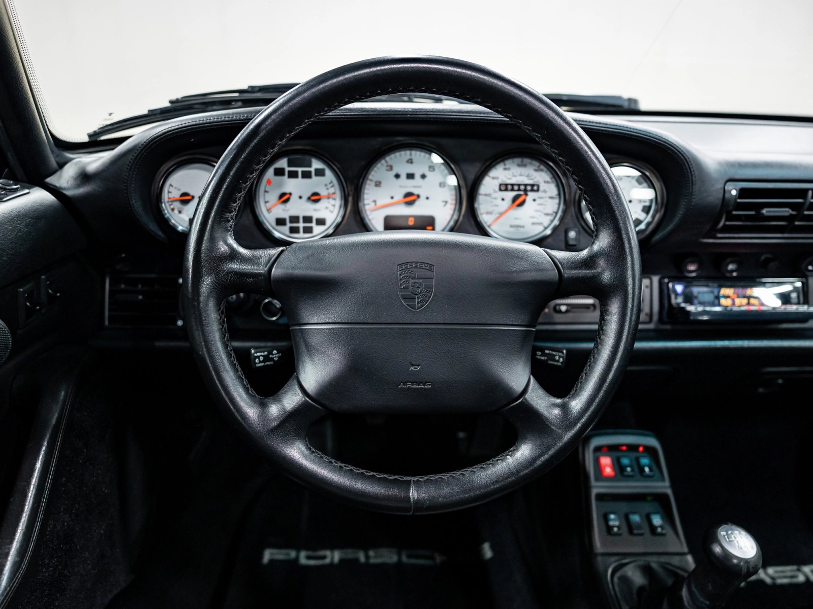1996 Porsche 911 Turbo Interior 27