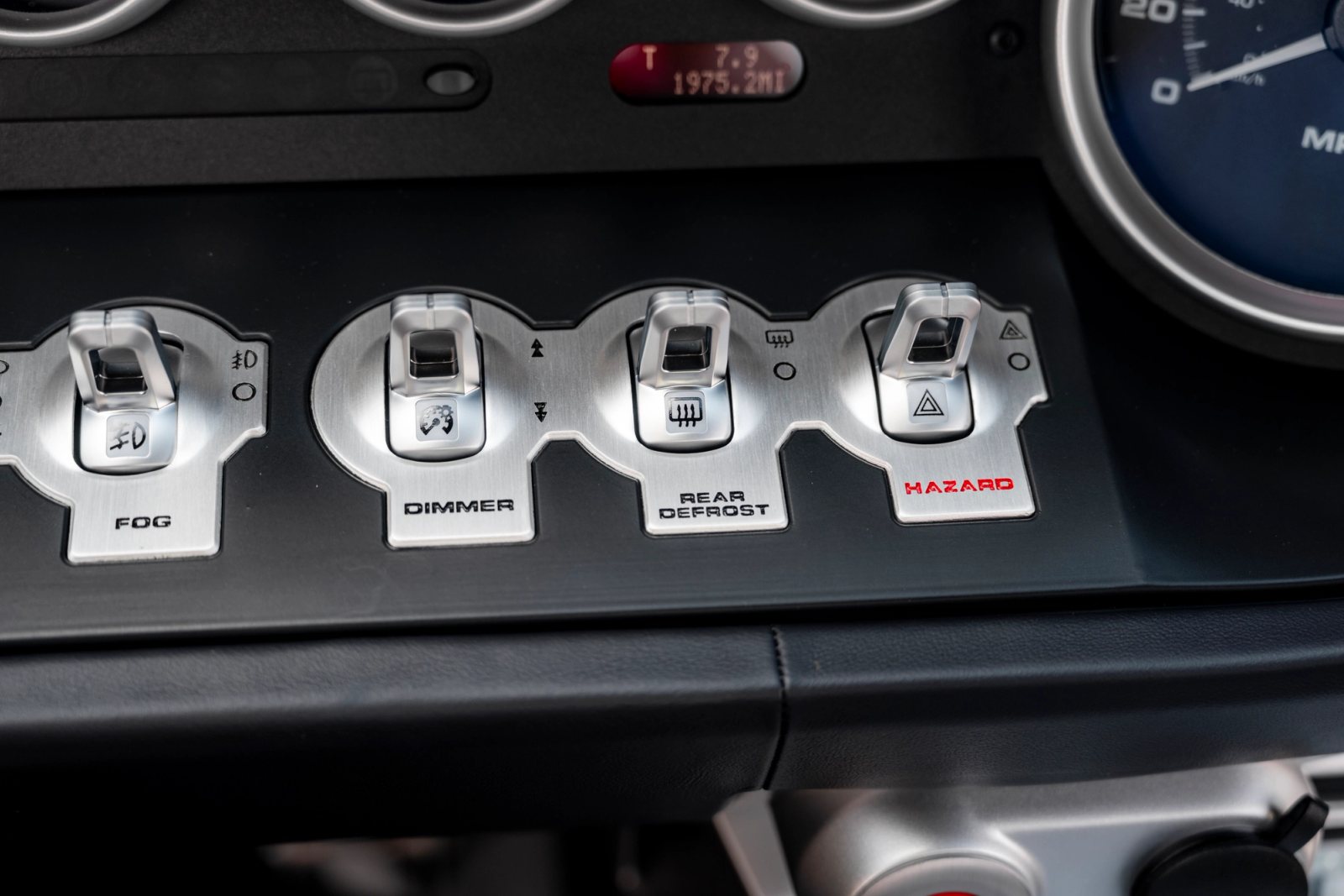 2006 Ford GT Interior 91