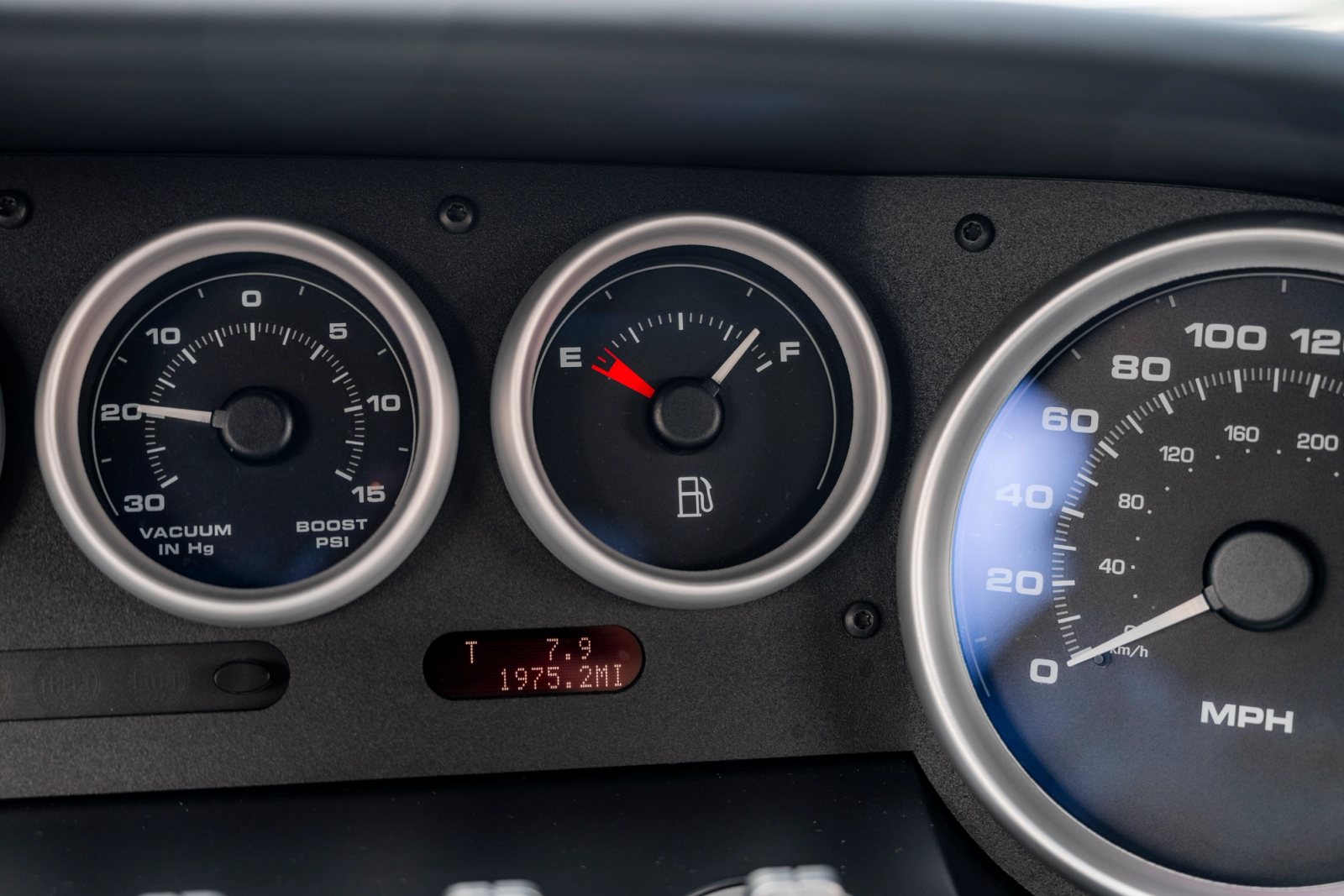 2006 Ford GT Interior 92