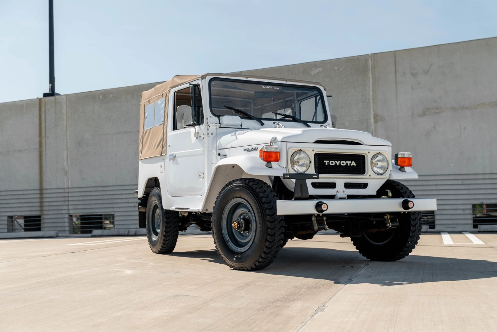 1979 Toyota FJ40 Exterior 27