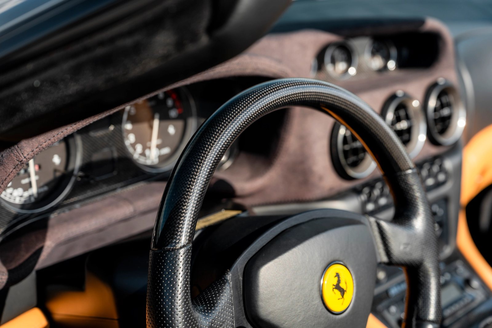 2001 Ferrari 550 Barchetta Interior 36