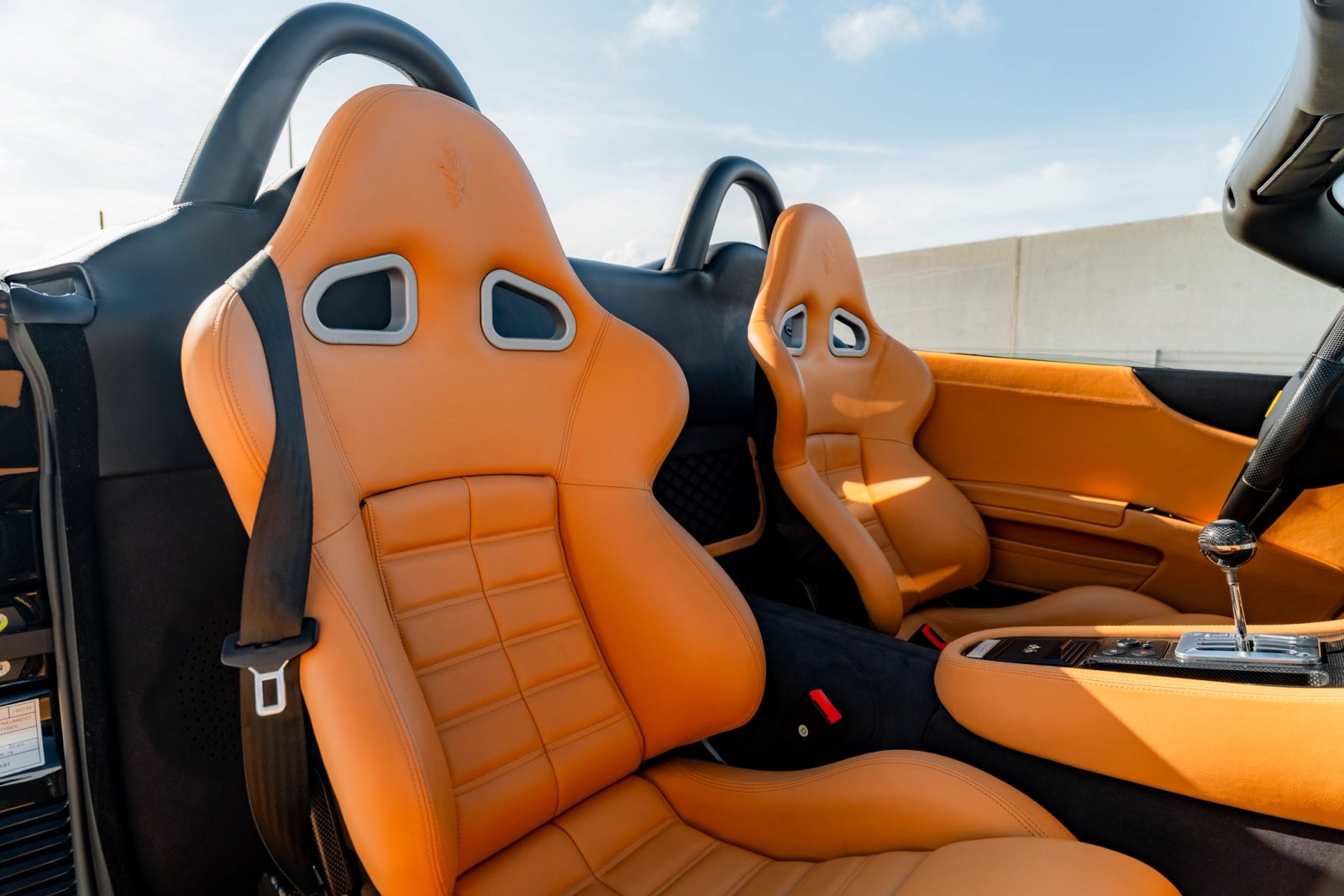 2001 Ferrari 550 Barchetta Interior 32
