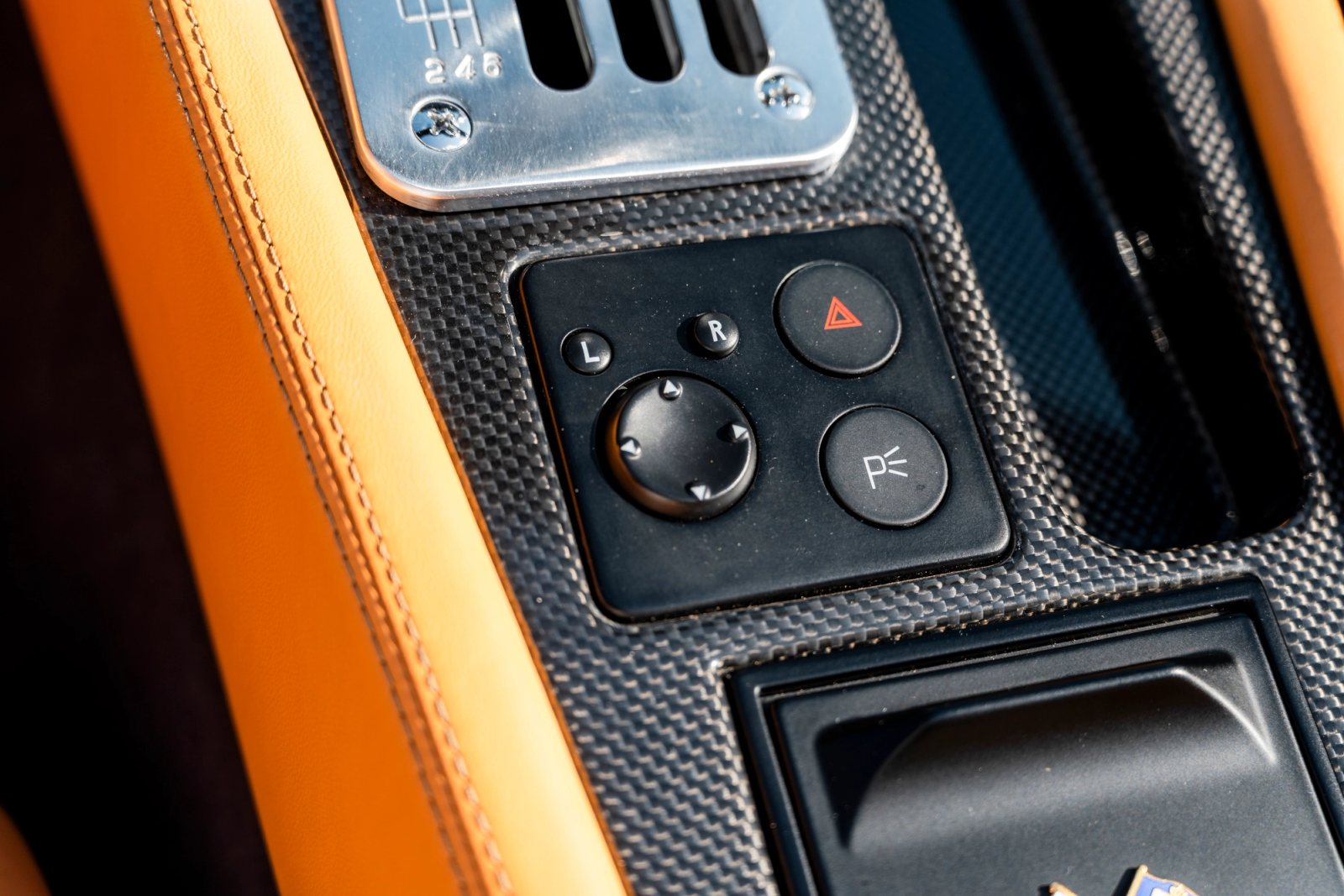 2001 Ferrari 550 Barchetta Interior 55