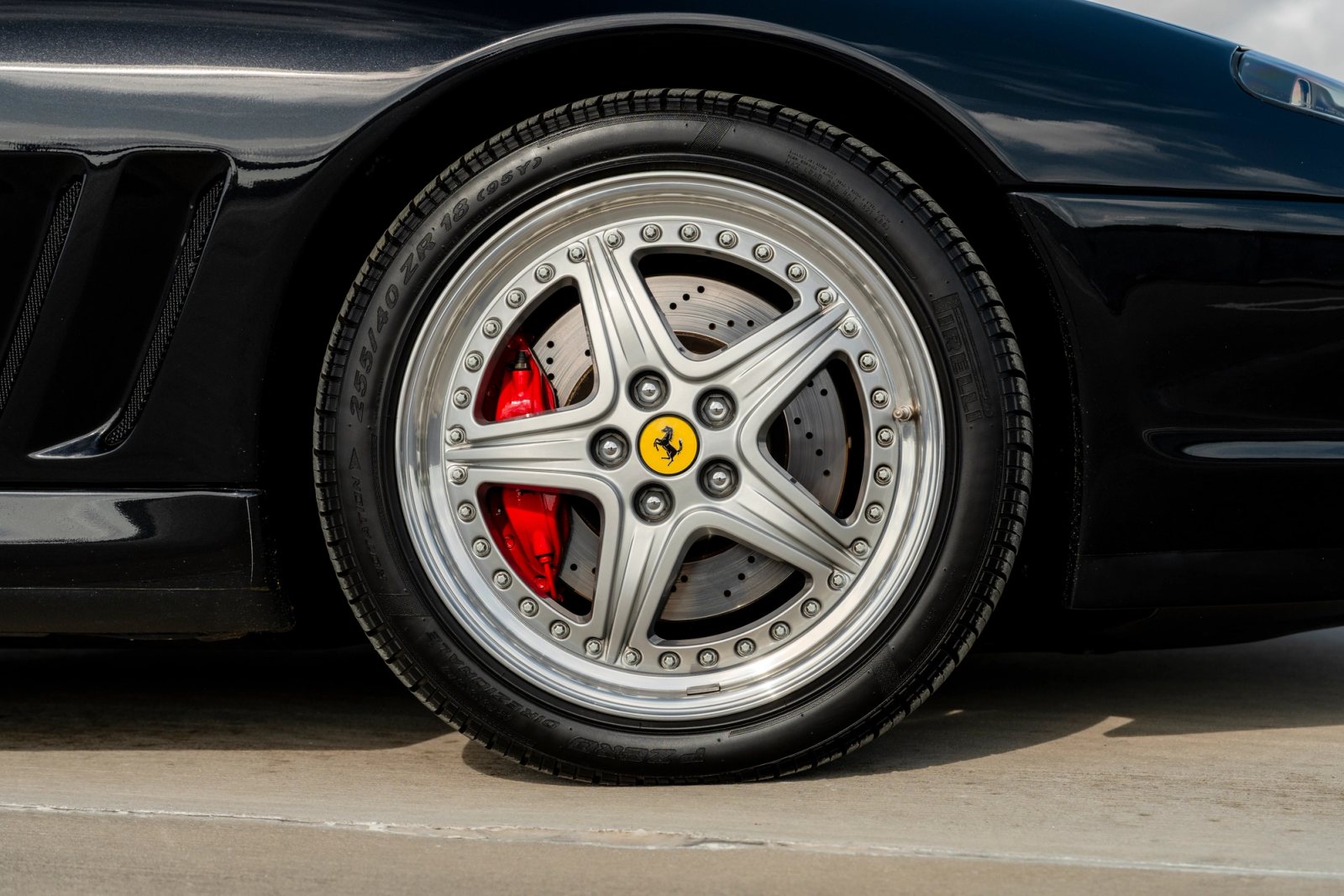 2001 Ferrari 550 Barchetta Exterior 79