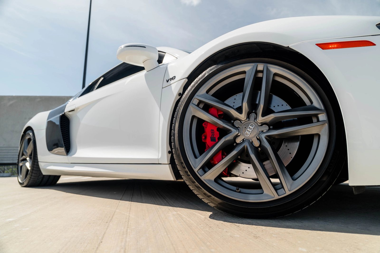 2012 Audi R8 V10 Exterior 21