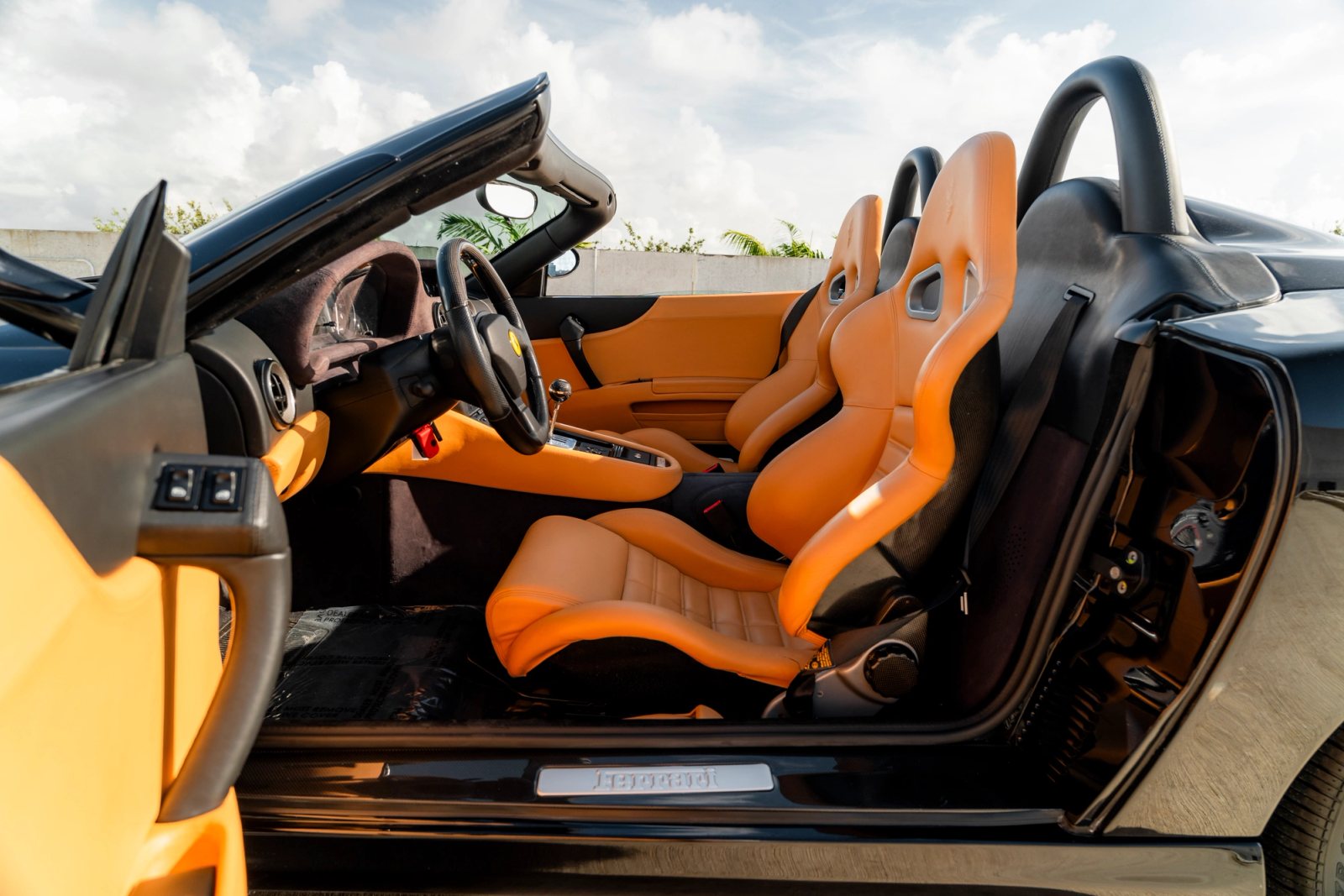 2001 Ferrari 550 Barchetta Interior 21