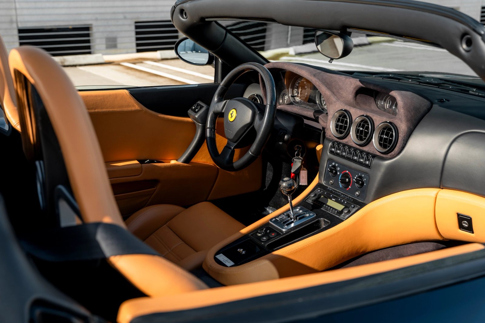 2001 Ferrari 550 Barchetta Interior 35