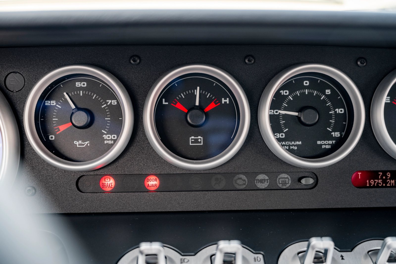 2006 Ford GT Interior 94