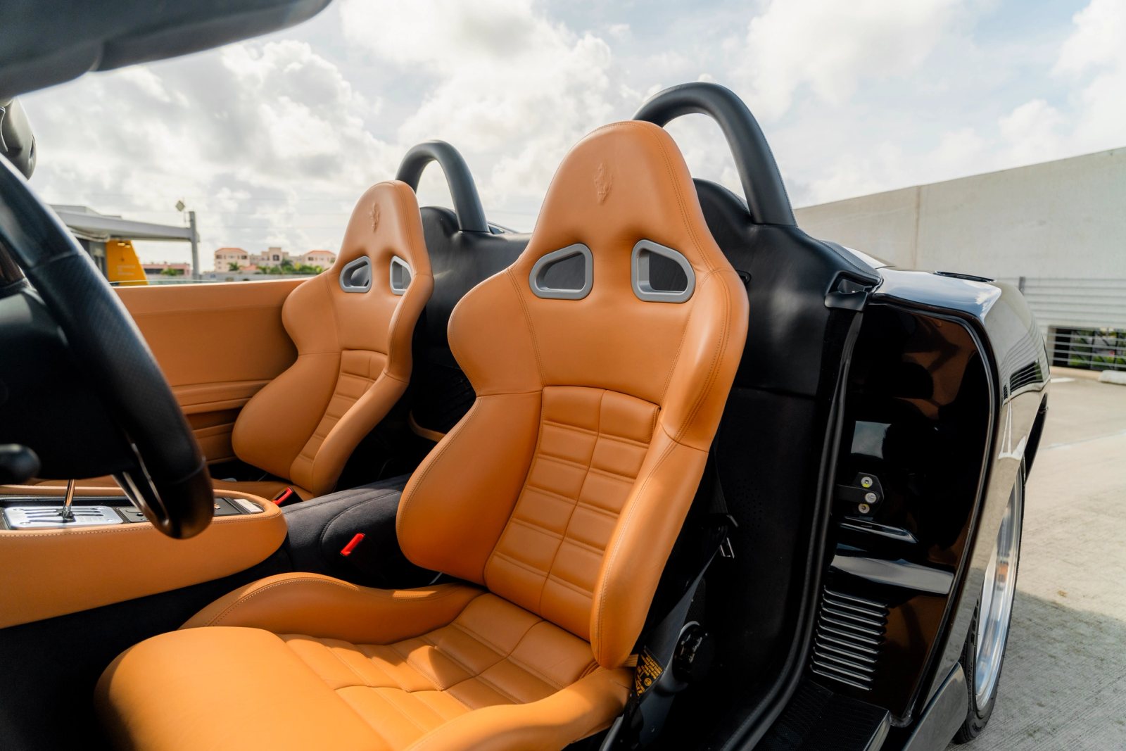 2001 Ferrari 550 Barchetta Interior 111