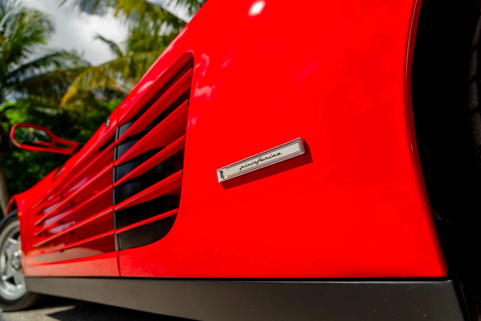 1987 Ferrari Testarossa Exterior 8