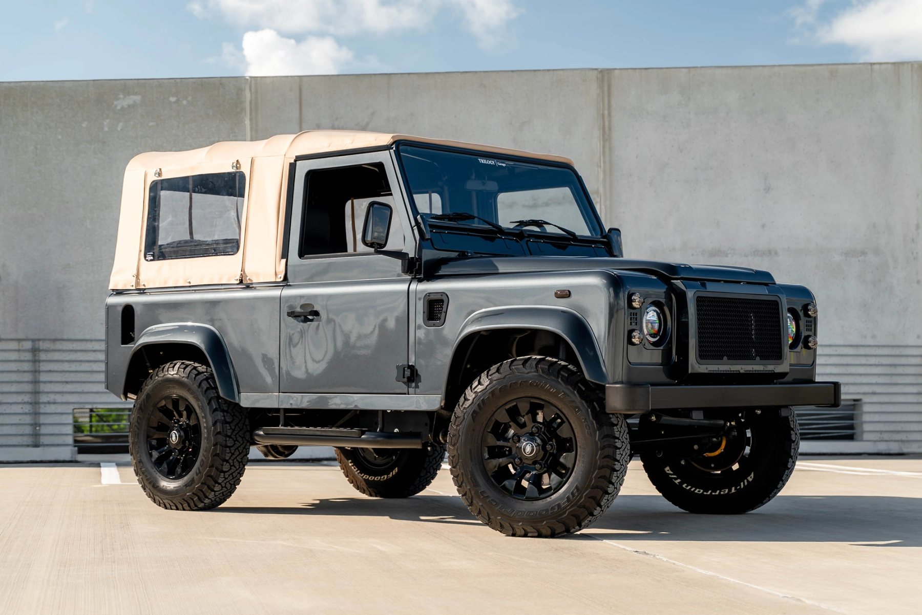 1998 Land Rover Defender 90 City Black Edition