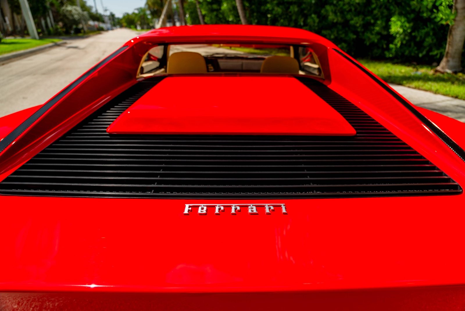 1987 Ferrari Testarossa Exterior 4