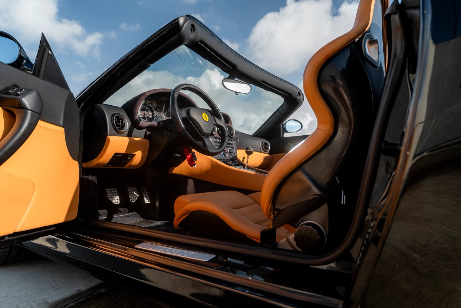 2001 Ferrari 550 Barchetta Interior 11