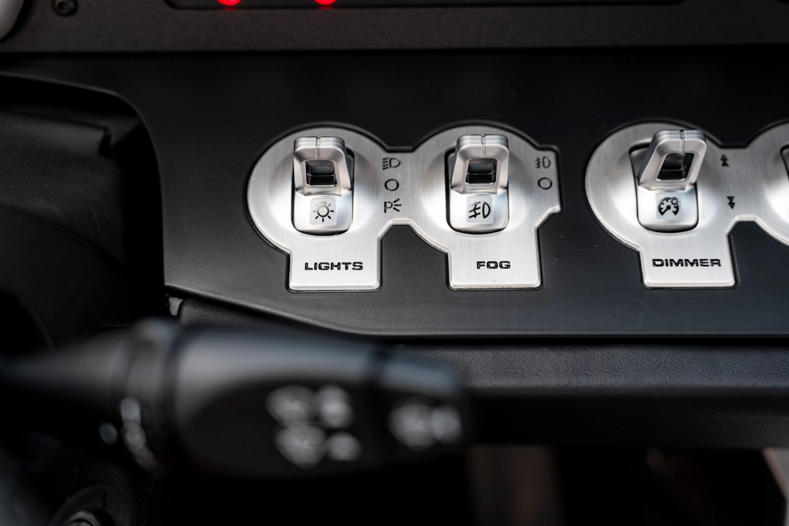 2006 Ford GT Interior 90