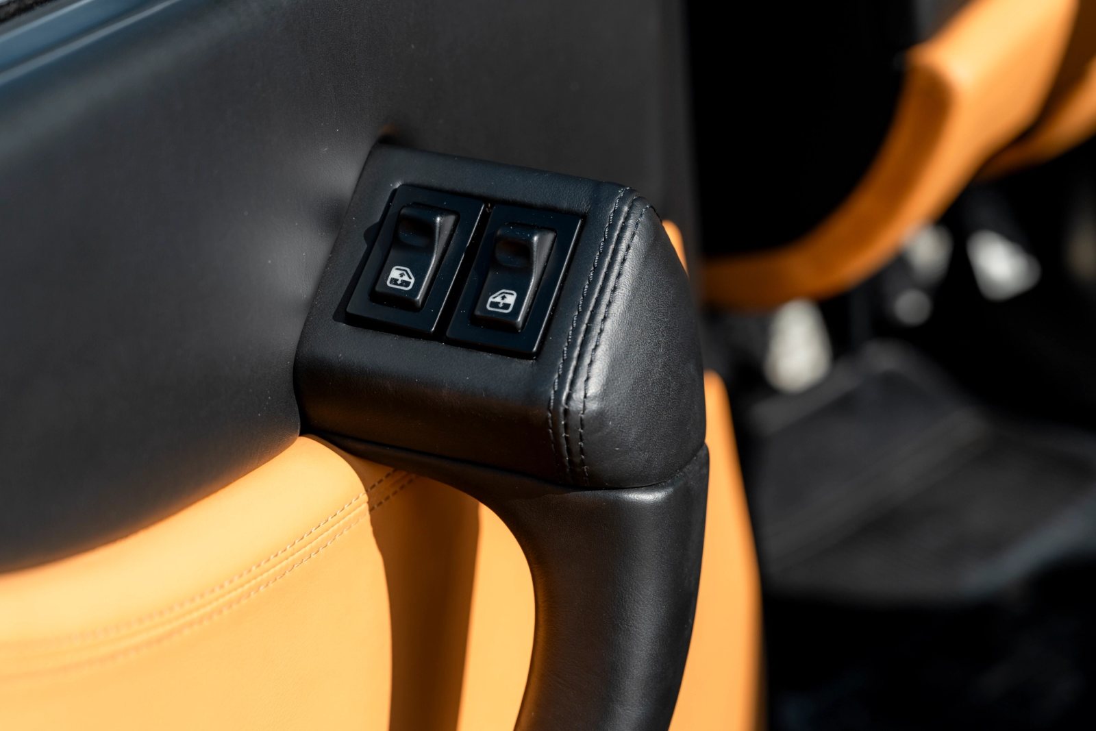 2001 Ferrari 550 Barchetta Interior 20