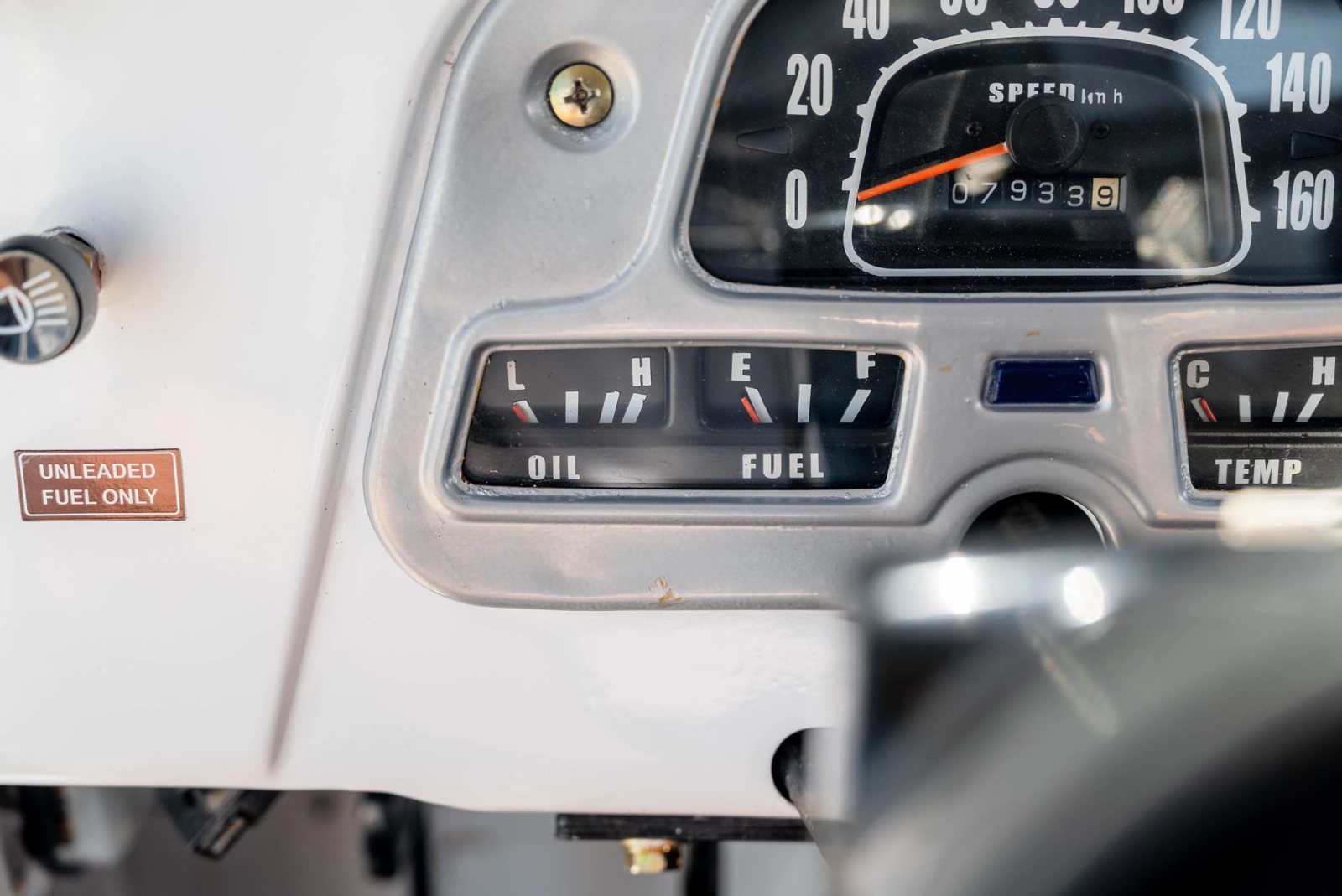 1979 Toyota FJ40 Interior 124