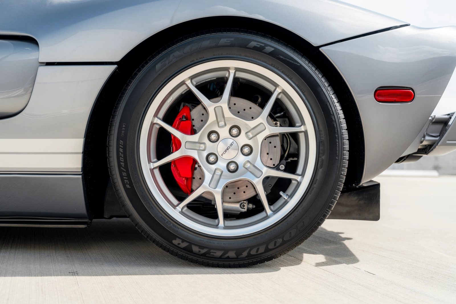 2006 Ford GT Exterior 79