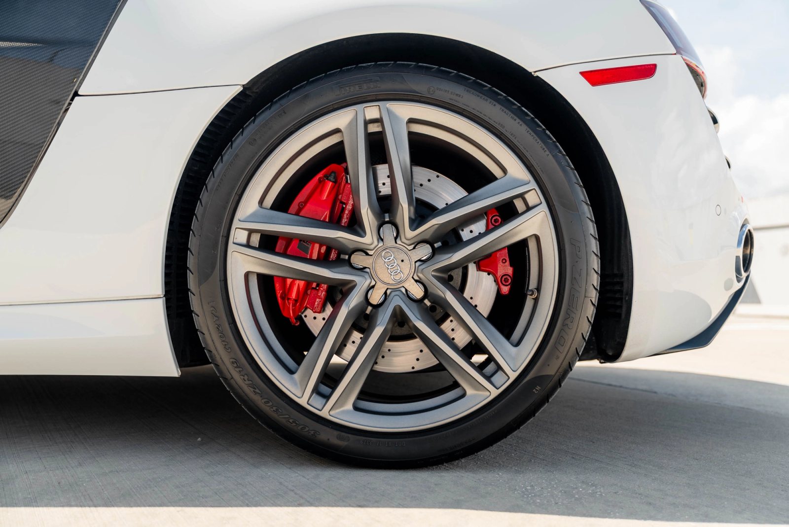 2012 Audi R8 V10 Exterior 138