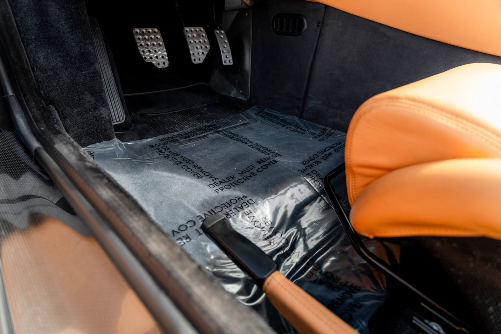 2001 Ferrari 550 Barchetta Interior 94