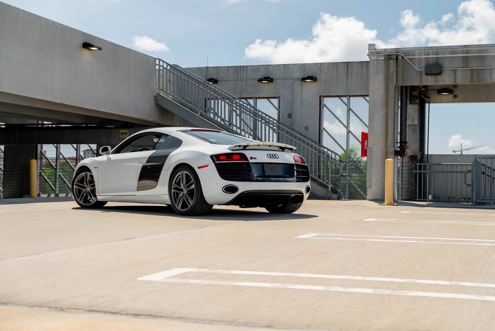 2012 Audi R8 V10 Exterior 136