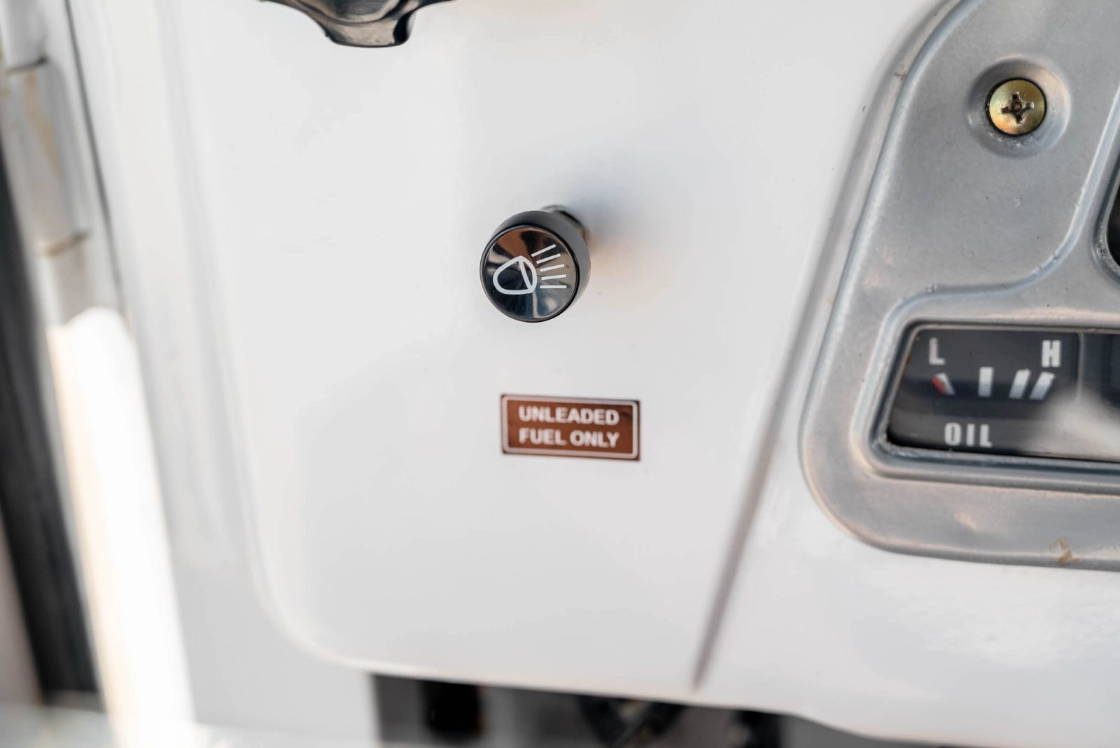 1979 Toyota FJ40 Interior 122