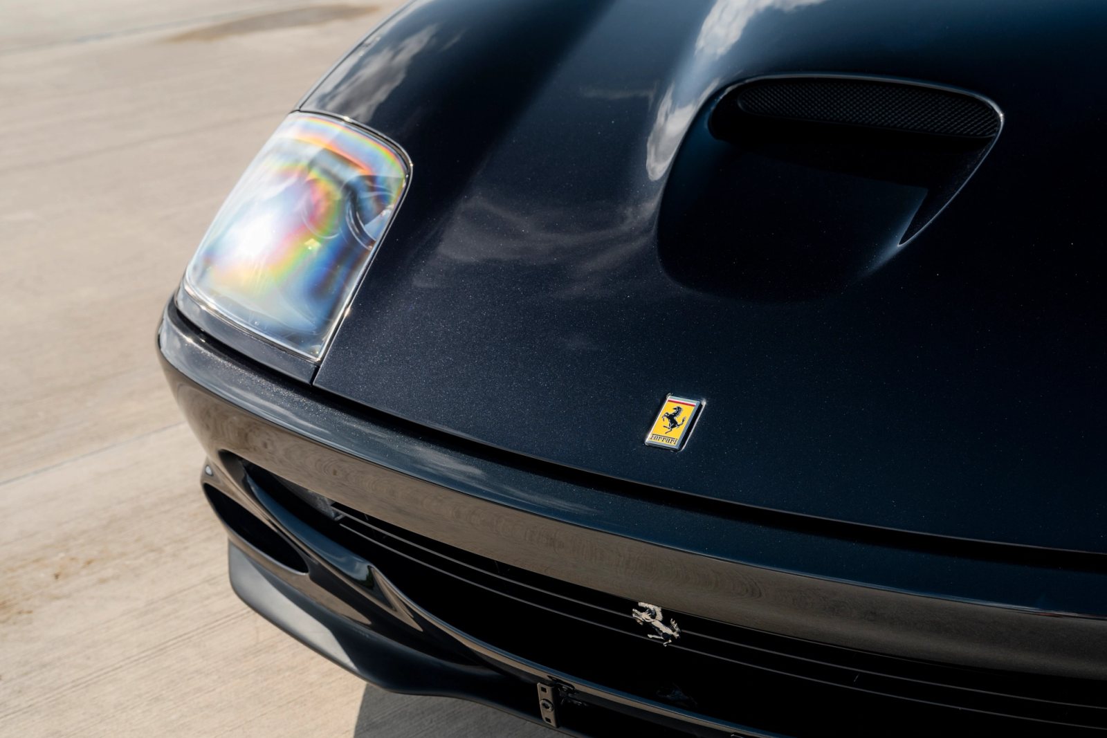 2001 Ferrari 550 Barchetta Exterior 74