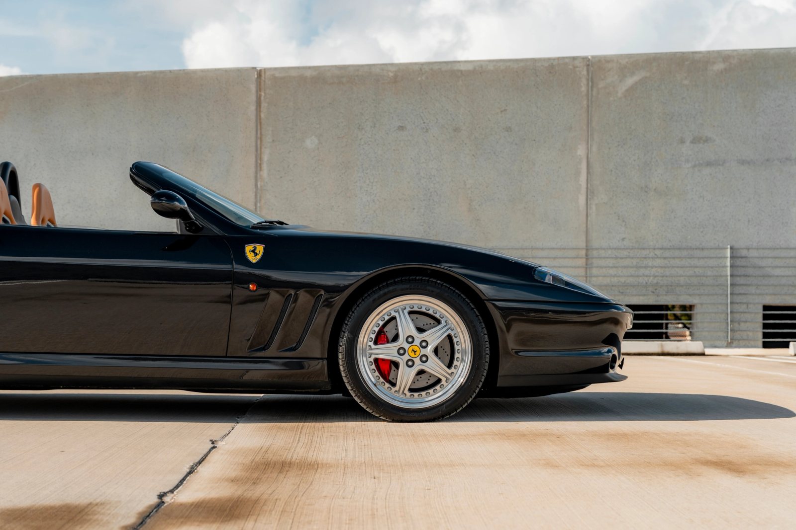 2001 Ferrari 550 Barchetta Exterior 27
