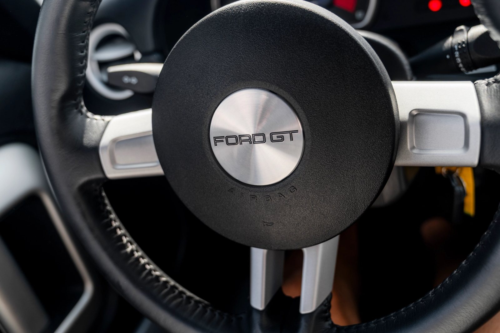 2006 Ford GT Interior 151