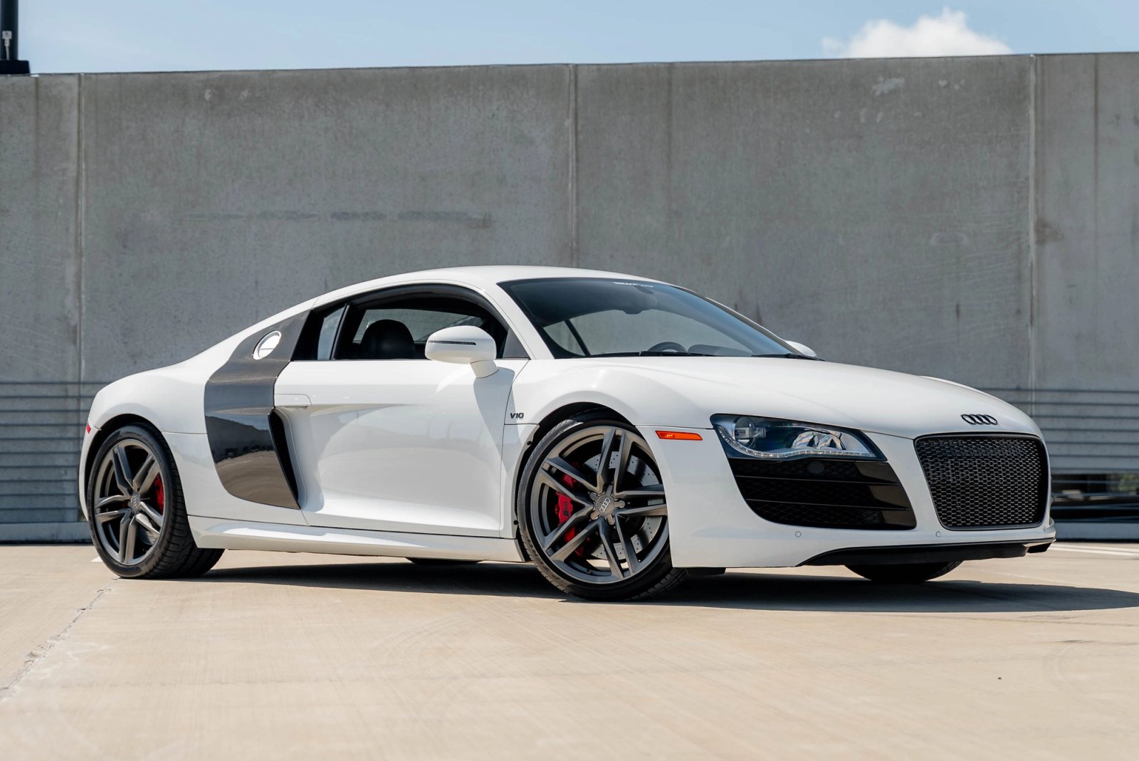 2012 Audi R8 V10 Exterior 9