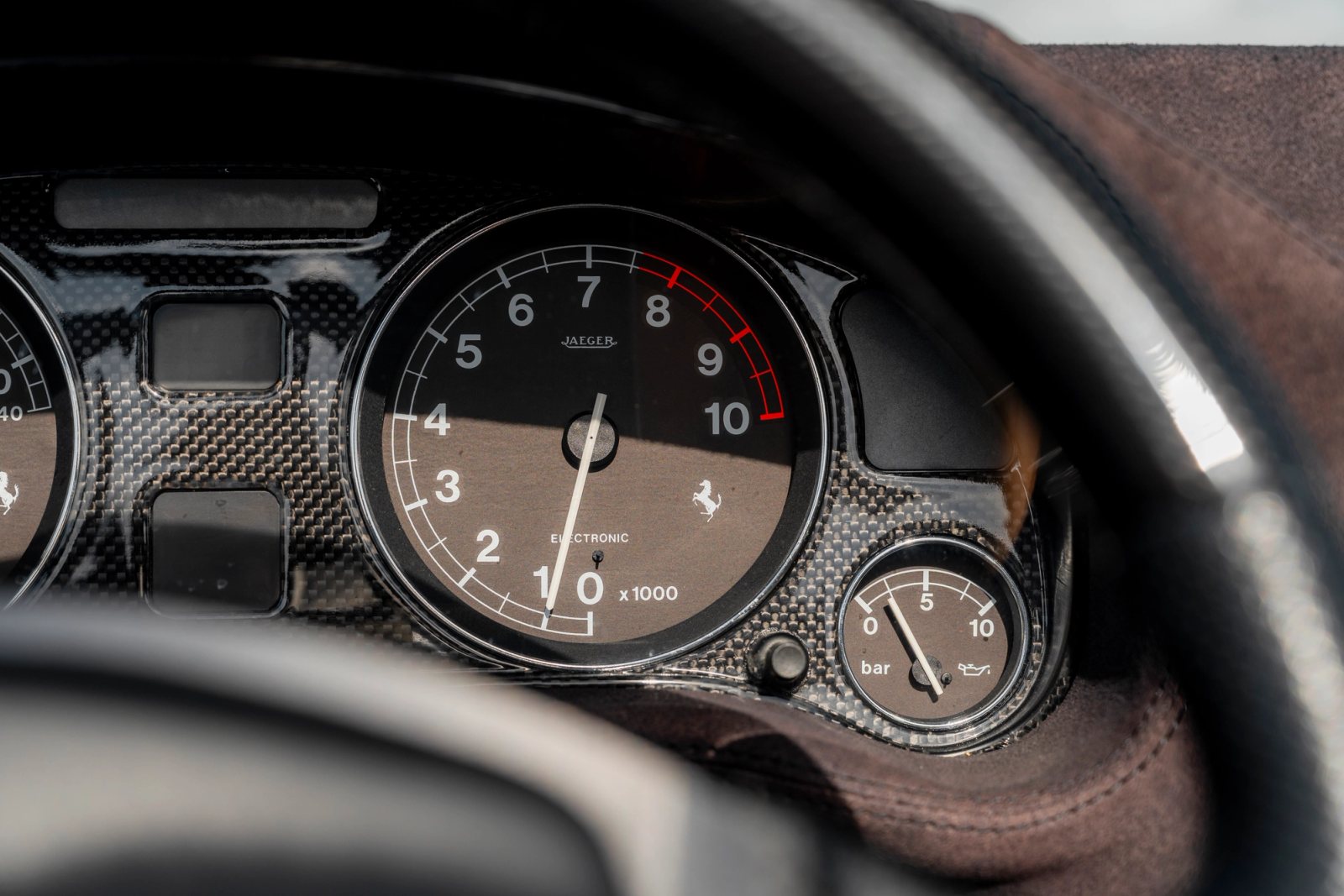 2001 Ferrari 550 Barchetta Interior 25
