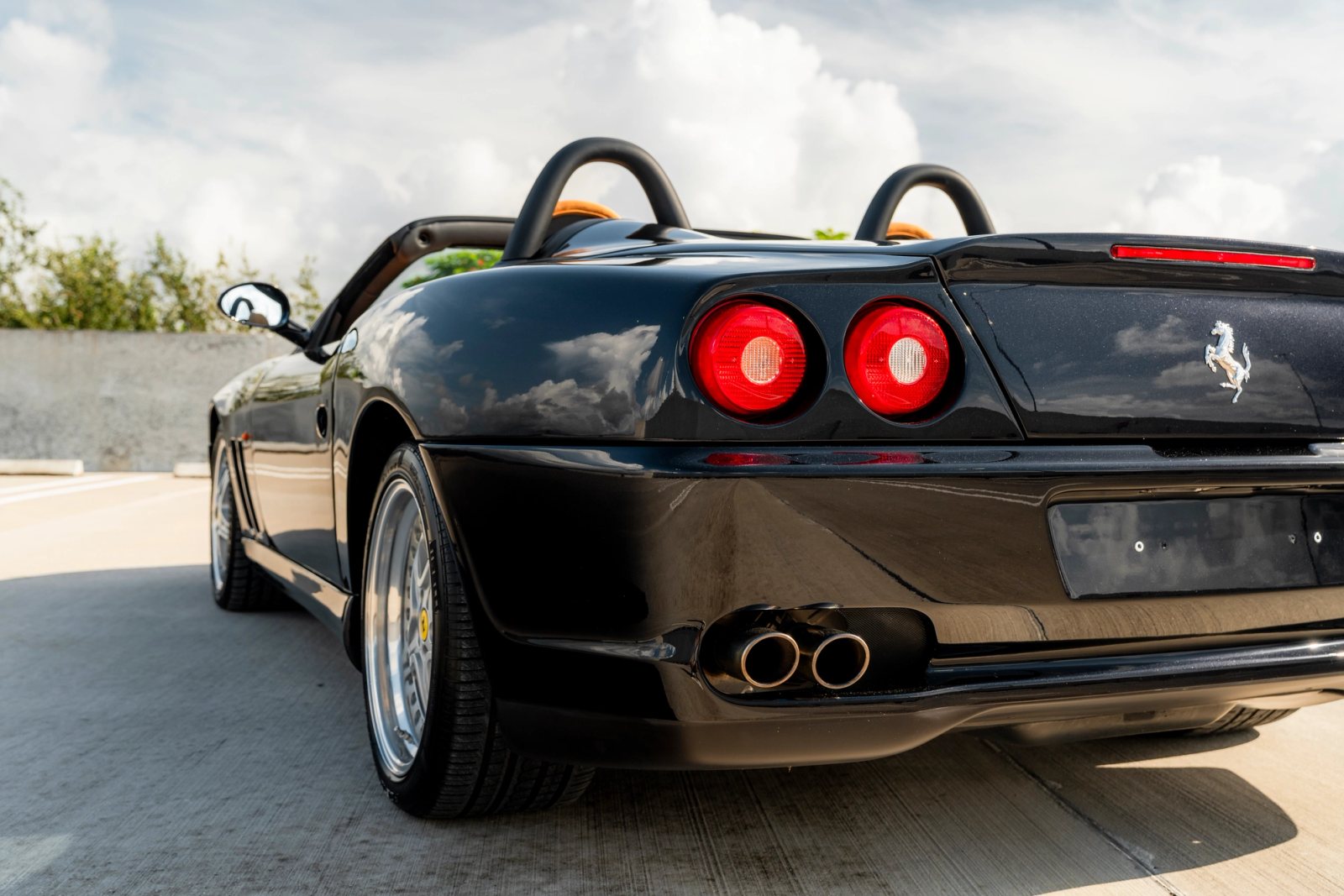 2001 Ferrari 550 Barchetta Exterior 61