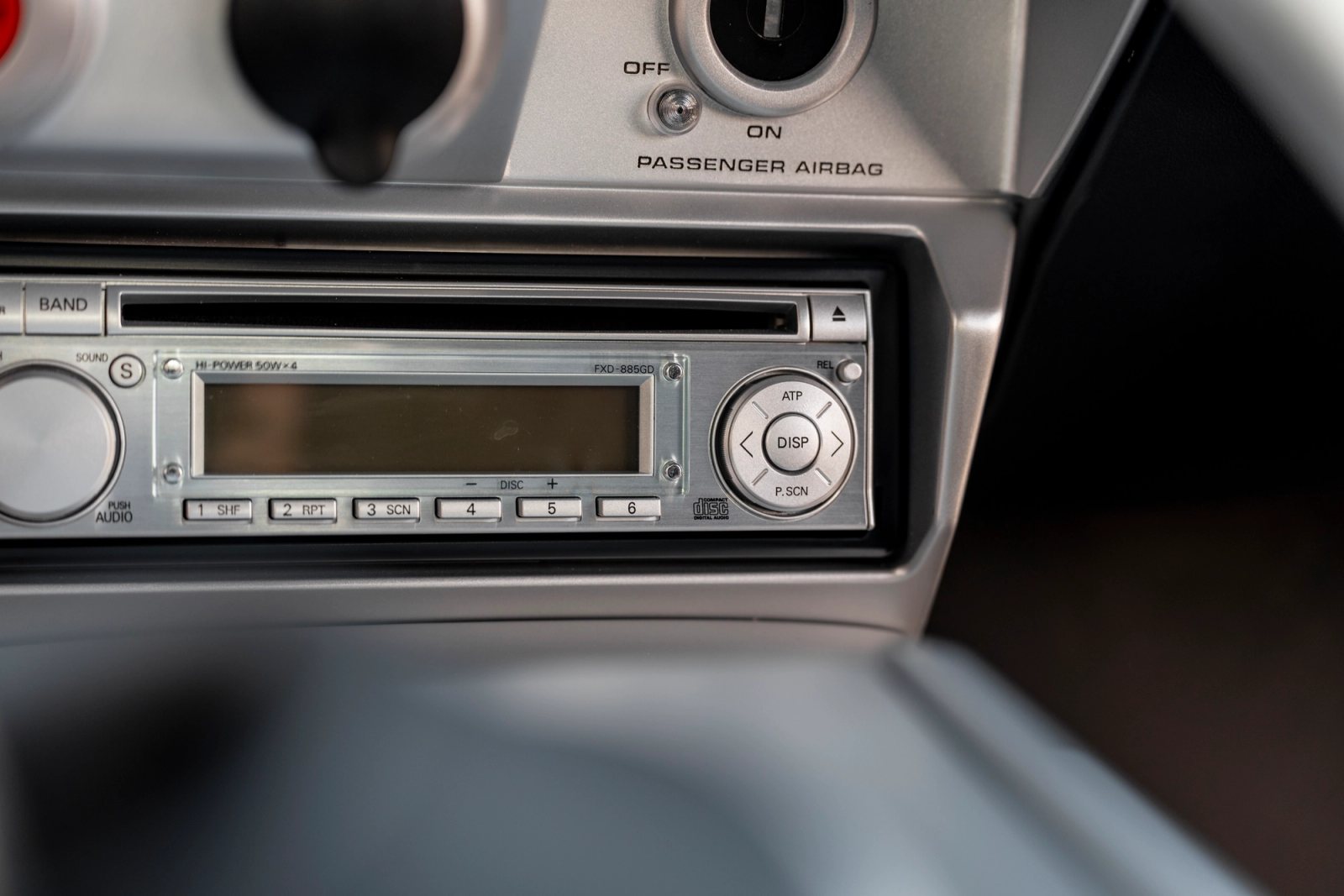 2006 Ford GT Interior 107