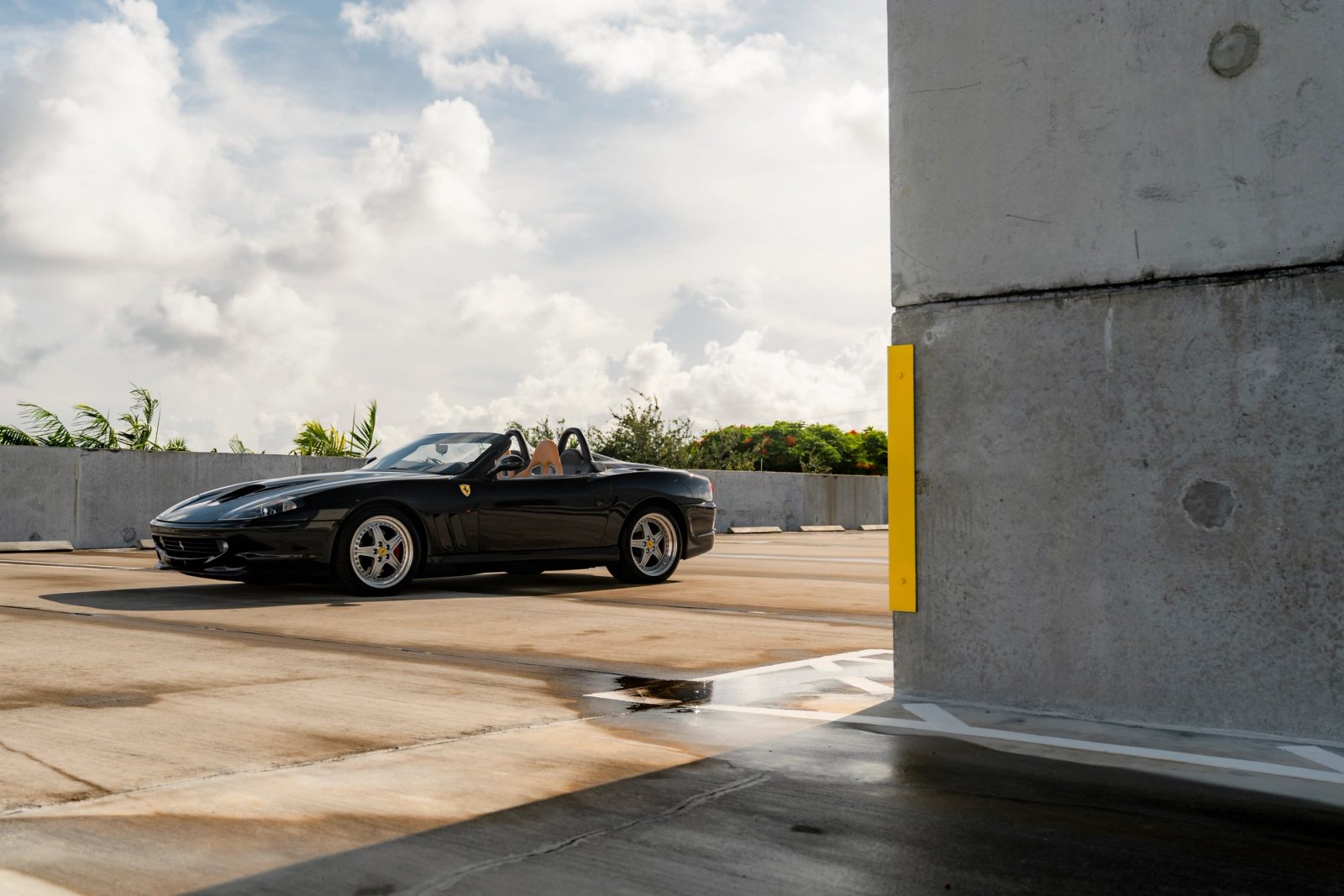 2001 Ferrari 550 Barchetta Exterior 4