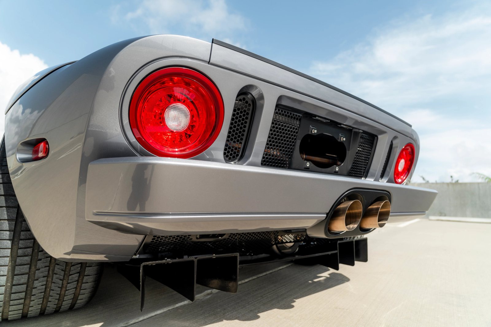 2006 Ford GT Exterior 75
