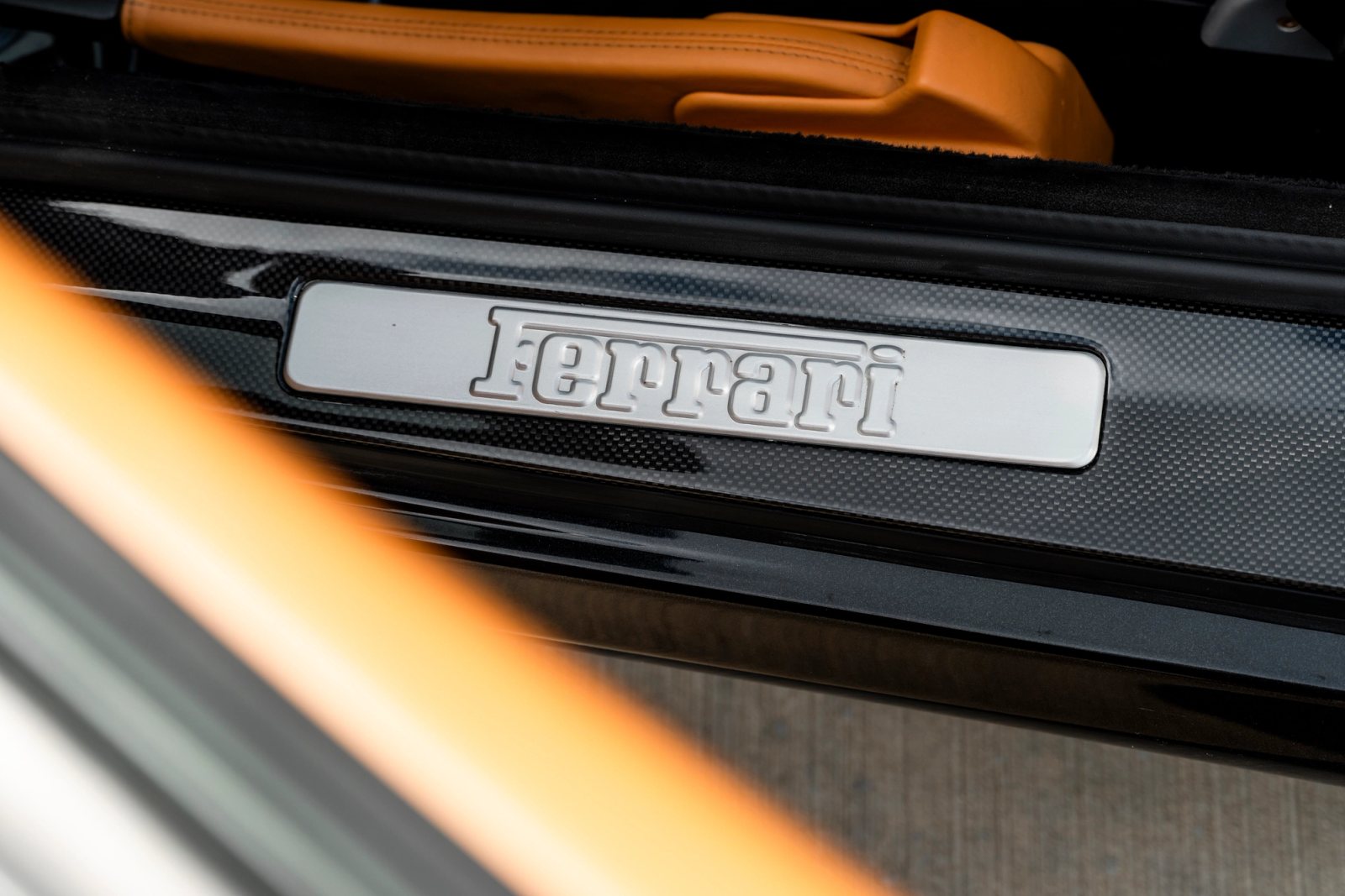 2001 Ferrari 550 Barchetta Interior 137